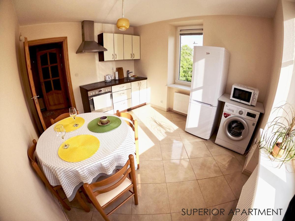 Ziuzi Apartments Klaipėda Dış mekan fotoğraf