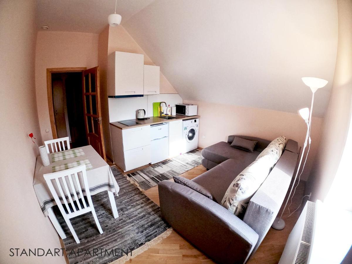 Ziuzi Apartments Klaipėda Dış mekan fotoğraf